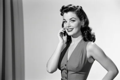 Rediscovering the Charm of 1960s and 1970s Pin-Up Models