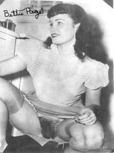 Bettie Page