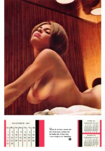 Christa Speck, P'boy POTM Sept. 1961